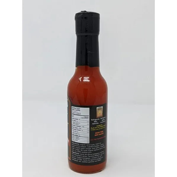 Rudi's Candy Reaper Burn Hot Sauce