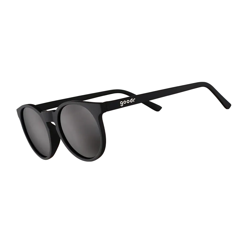 Goodr Circle G Polarized Sunglasses - It's Not Black It's Obsidian
