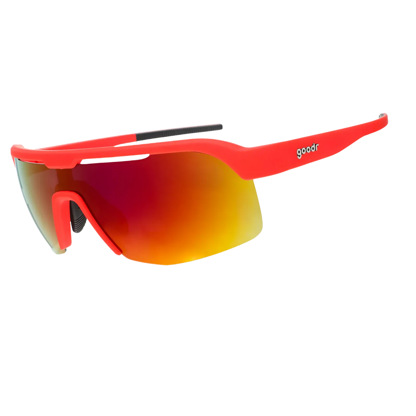Goodr Bolt G Sunglasses - Dante's Shin Splint Inferno