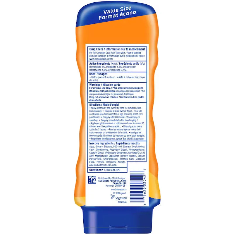 Banana Boat | Ultra Sport™ Sunscreen Lotion, SPF 30 (315ml)