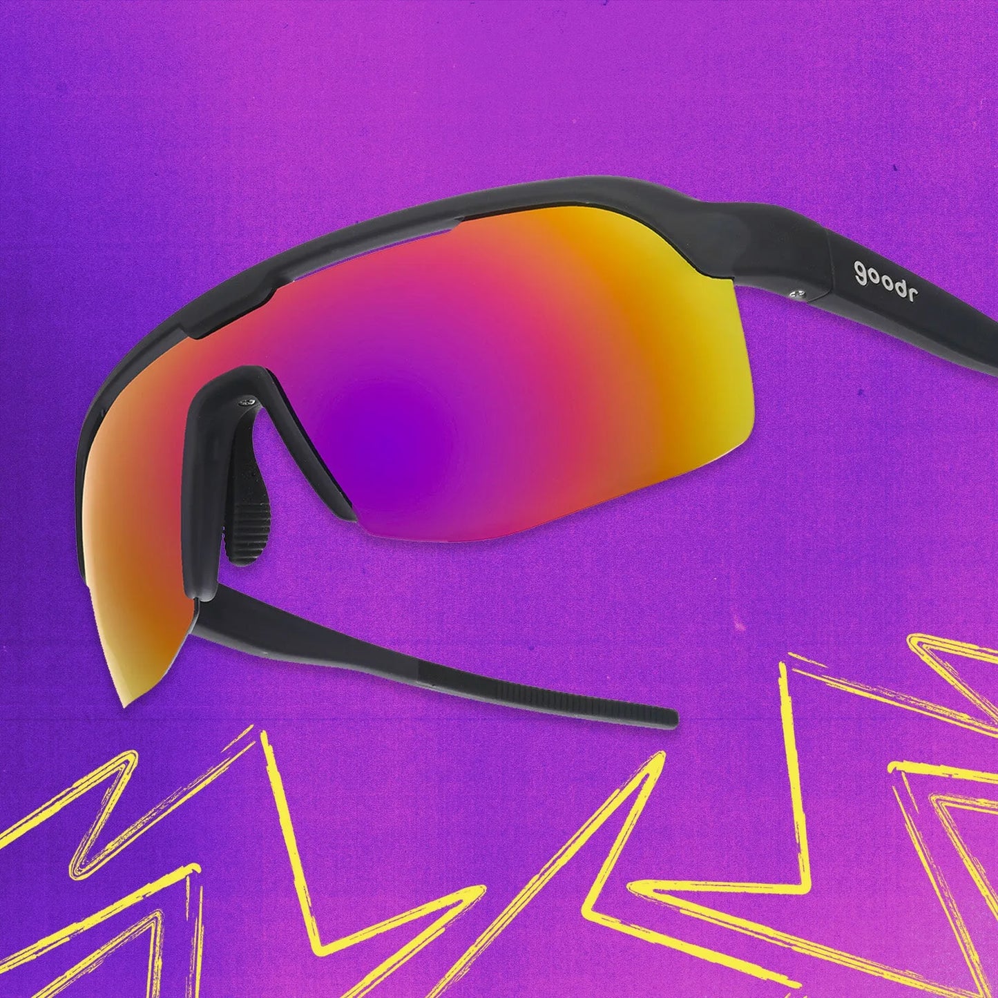 Goodr Bolt G Sunglasses - Born for the Highlight Reel