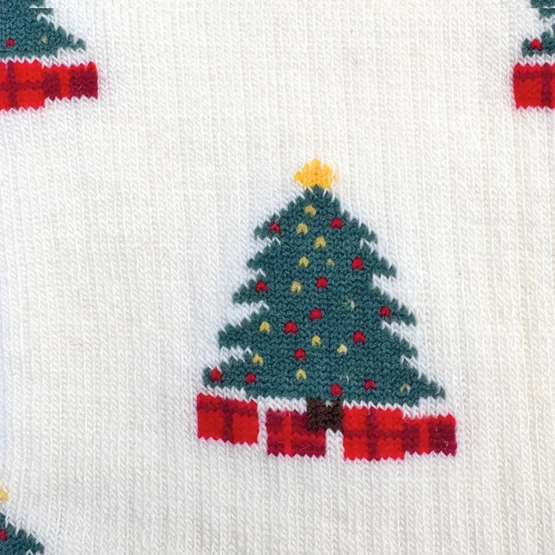 Friday Sock Co. Men's Christmas Truck Merino Wool Socks