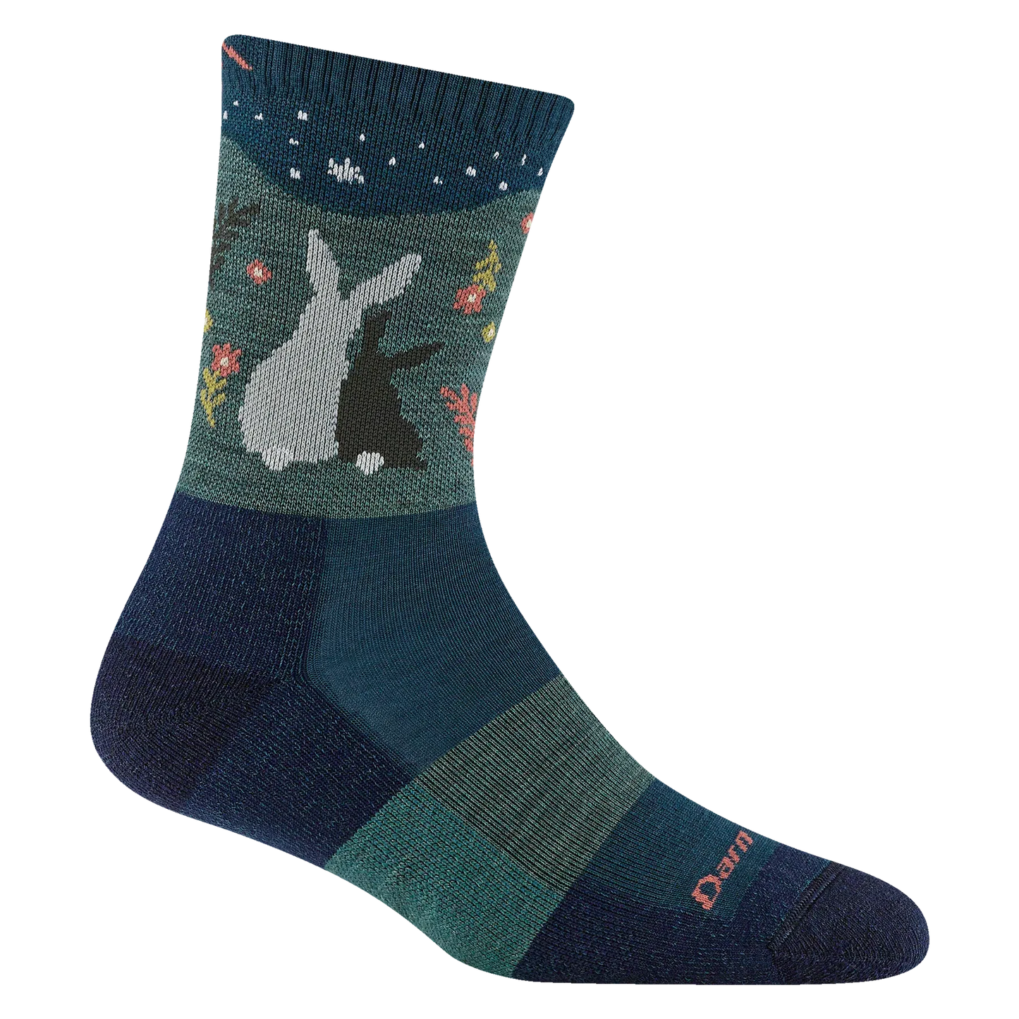 Critter Club Micro Crew Socks Lightweight w/ Cushion 5001
