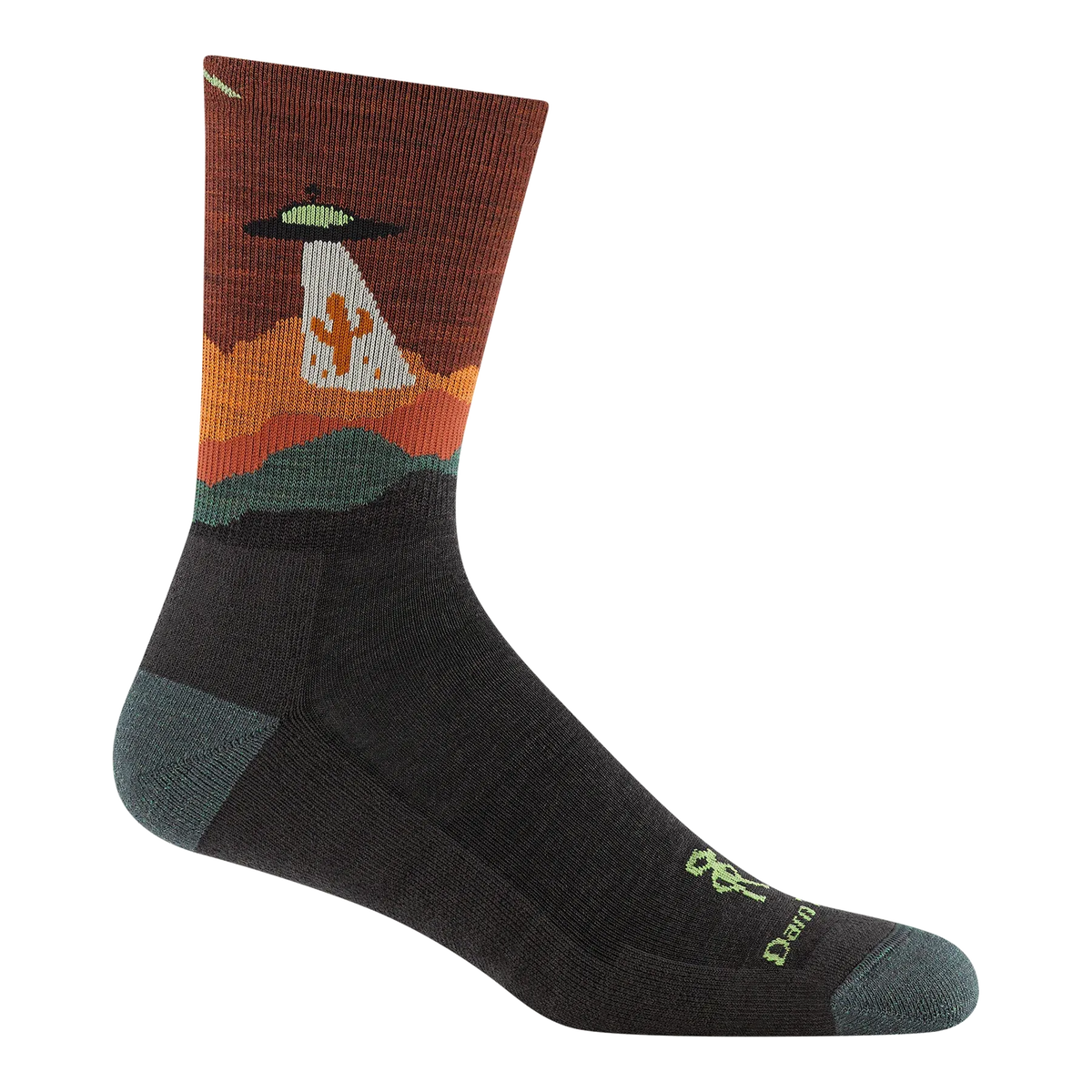 Darn Tough Men's Spaced Out Micro Crew 5051 Hiking Socks