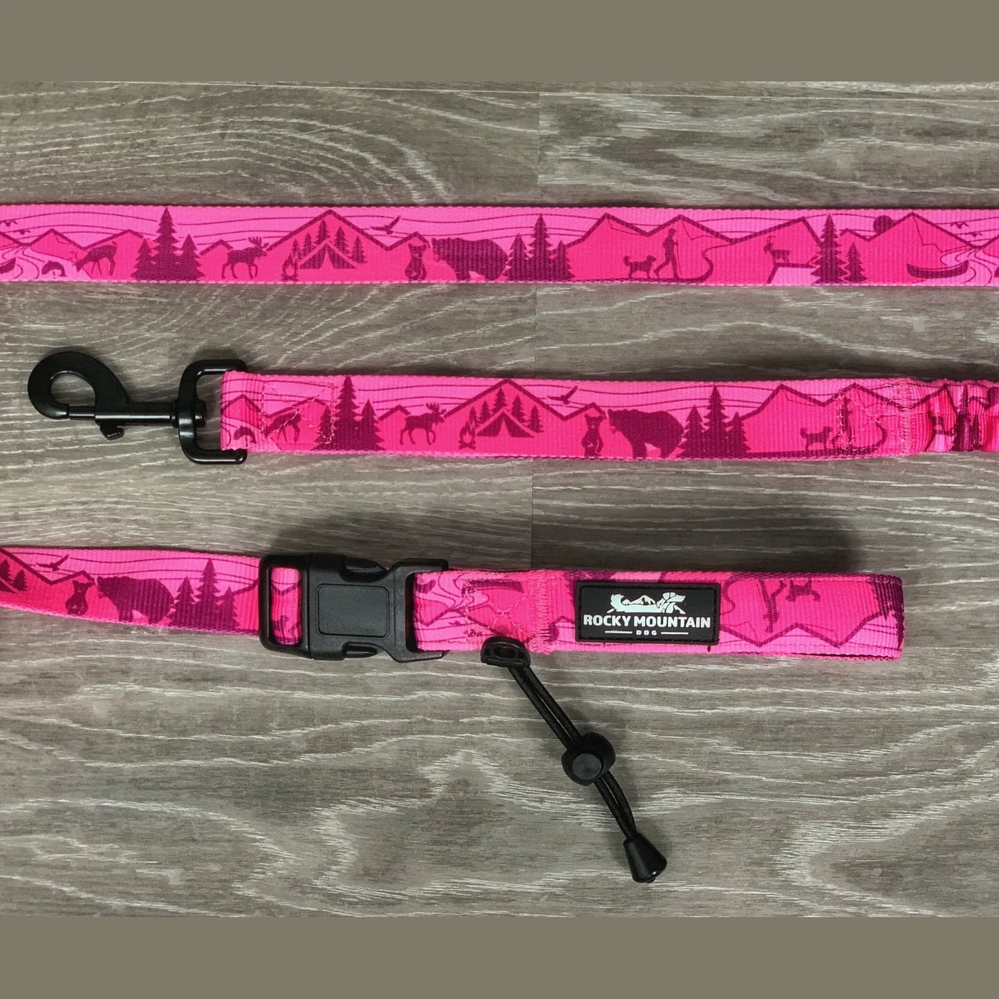 Rocky Mountain Dog | Cascade All-Mountain Dog Leash 6'