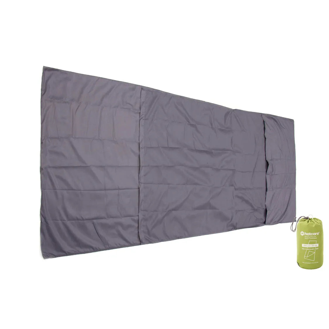 Hotcore Rectangular Sleeping Bag Liner