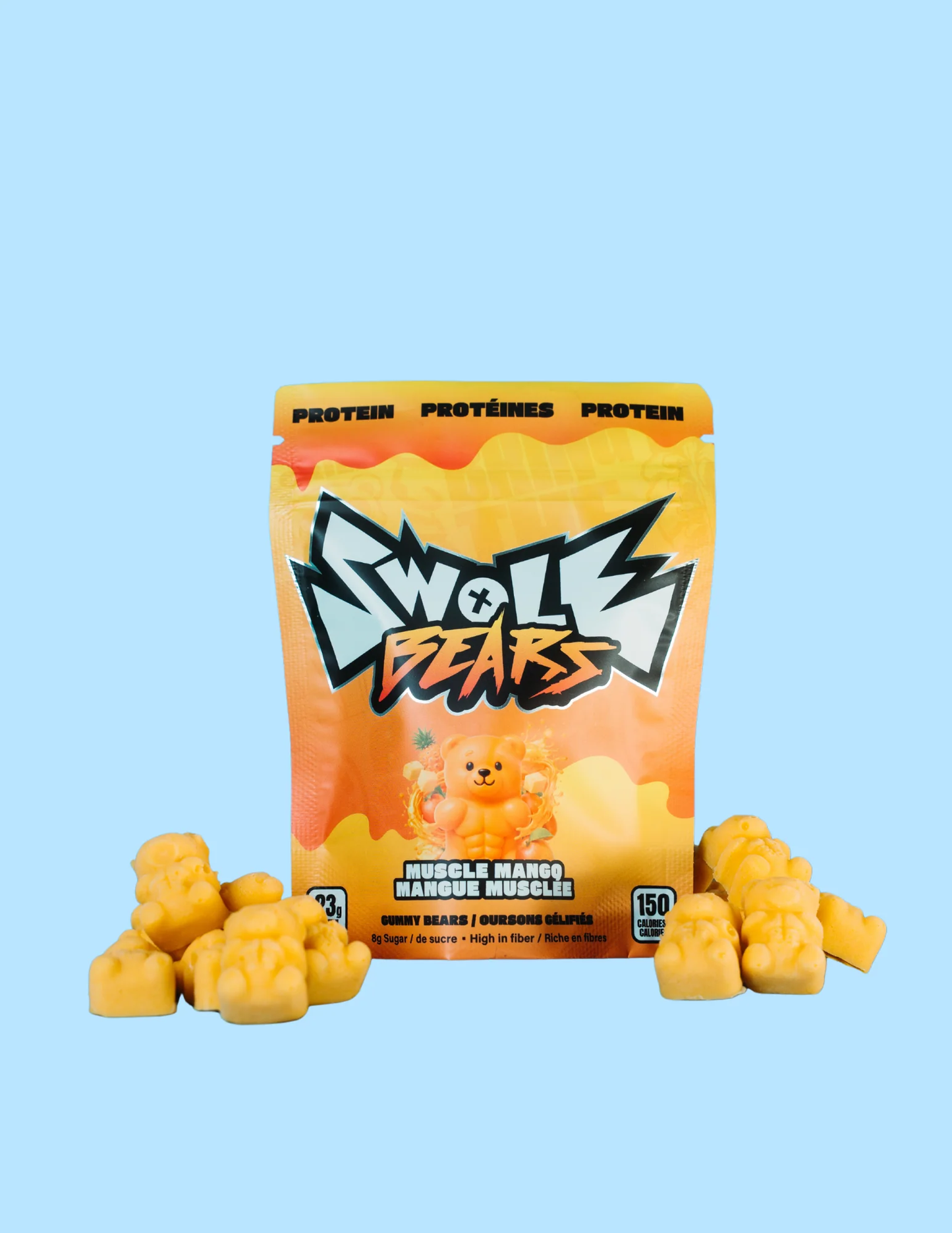 Muscle Mango High-Protein Gummies