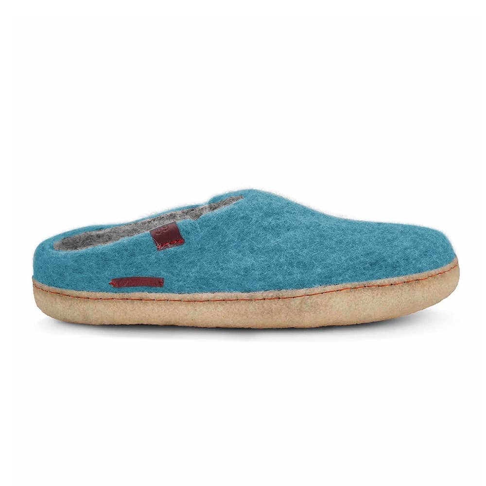 Betterfelt Classic Slipper with Natural Rubber Sole