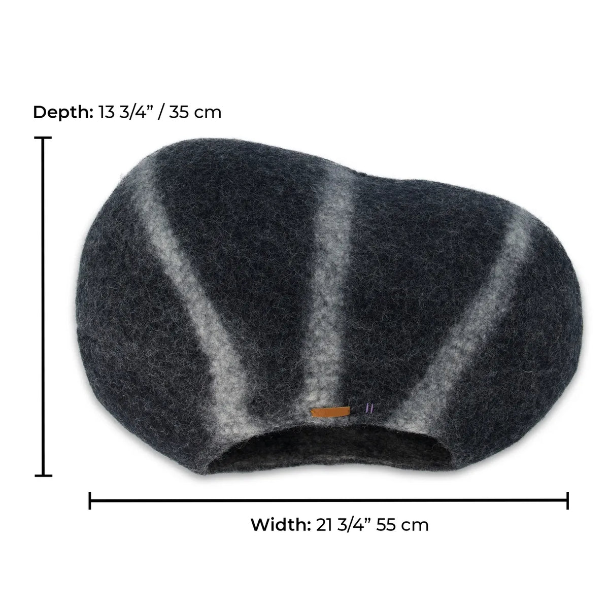 Betterfelt Natural Wool Cat Cave