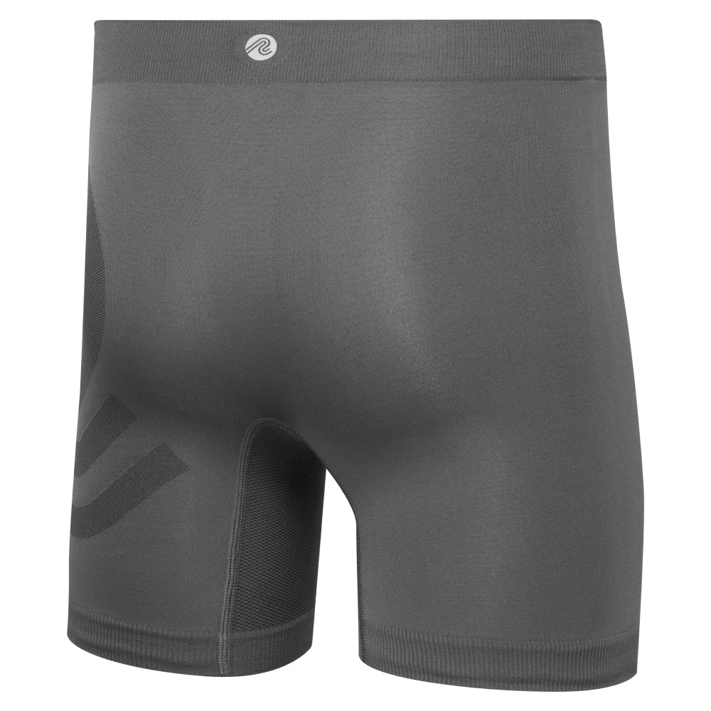 Running Boxers Men's Grey