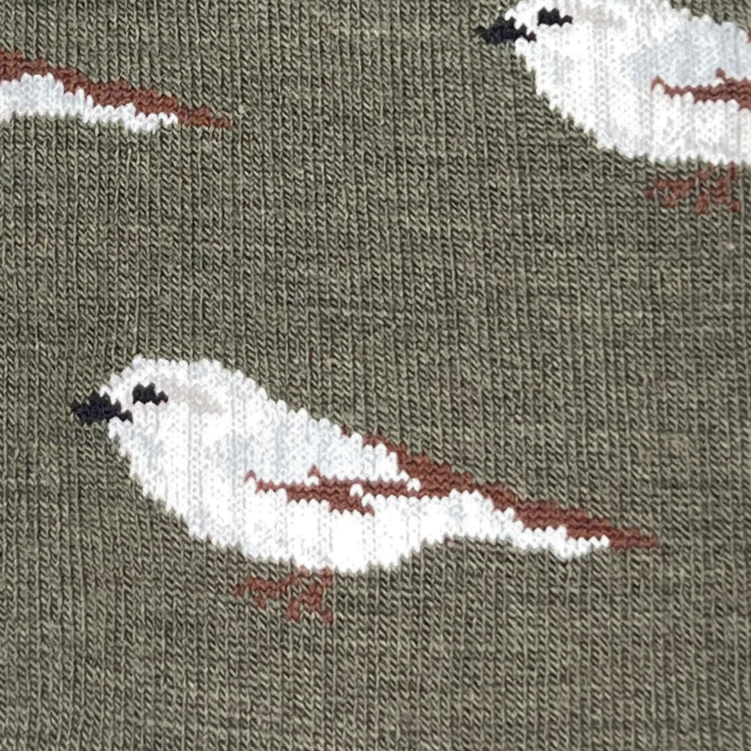 Bird & Birdwatching Merino Wool Sock's Men's 7-12