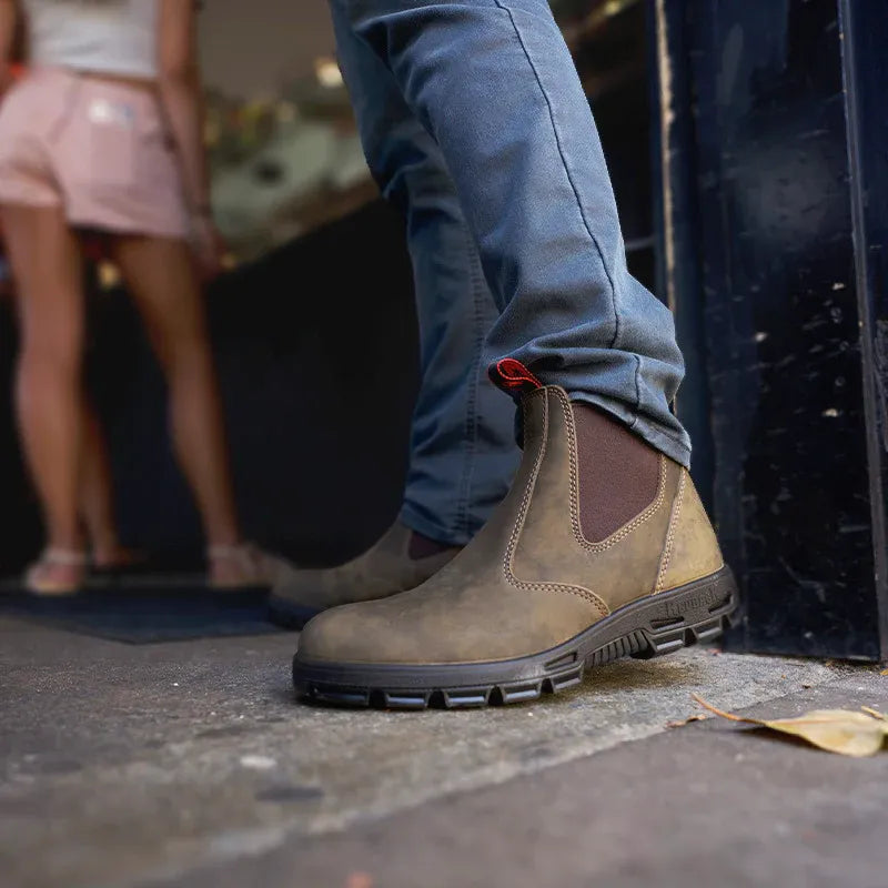 Redback Bobcat Iron Bark Work Boot