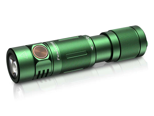 E05R Flashlight Green 400 Lumens