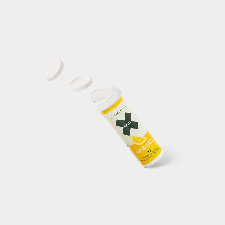 Lightly Lemon Electrolytes Tabs