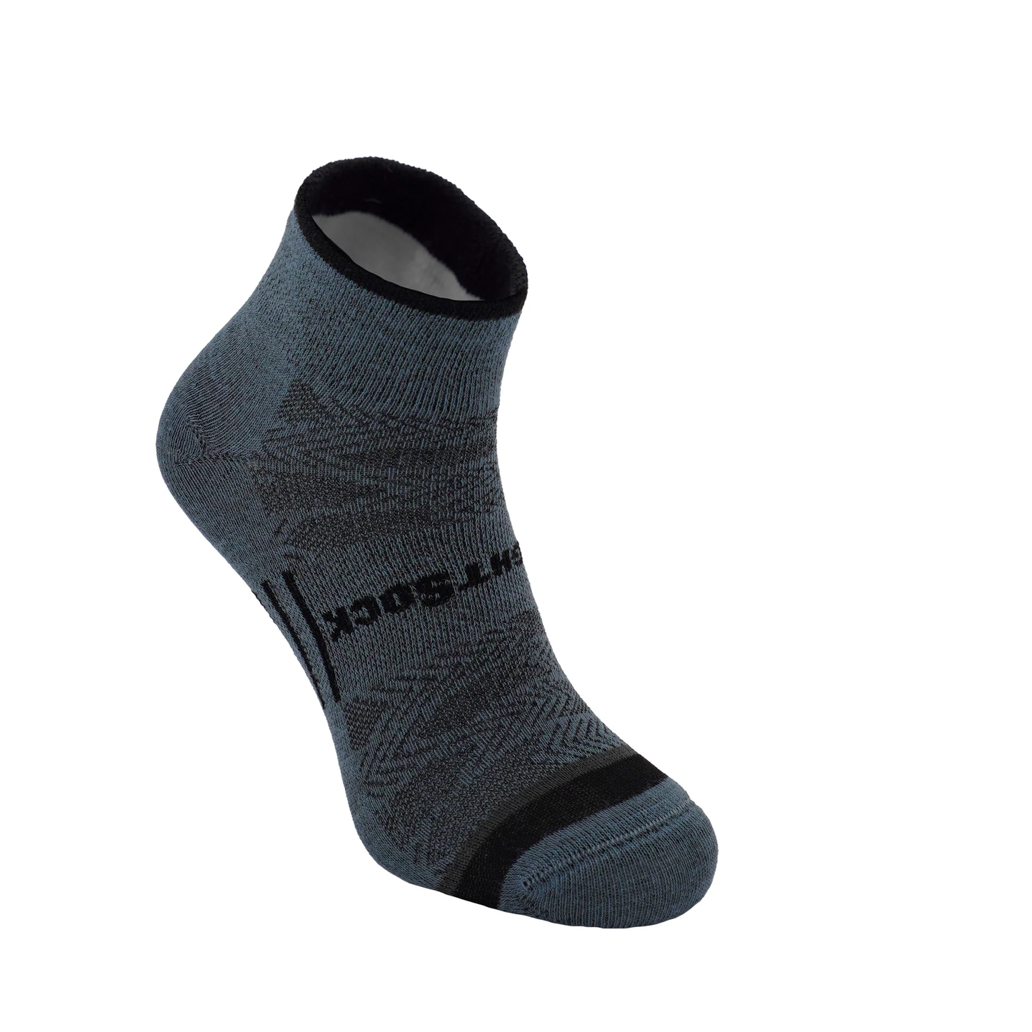 Coolmesh II Quarter Sock Pebble Grey