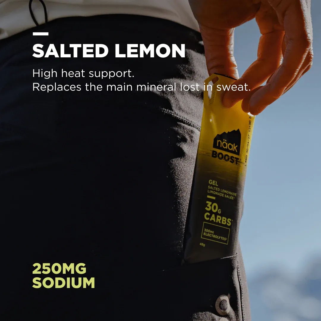 Boost Energy™ Gel 30 Salted Lemon