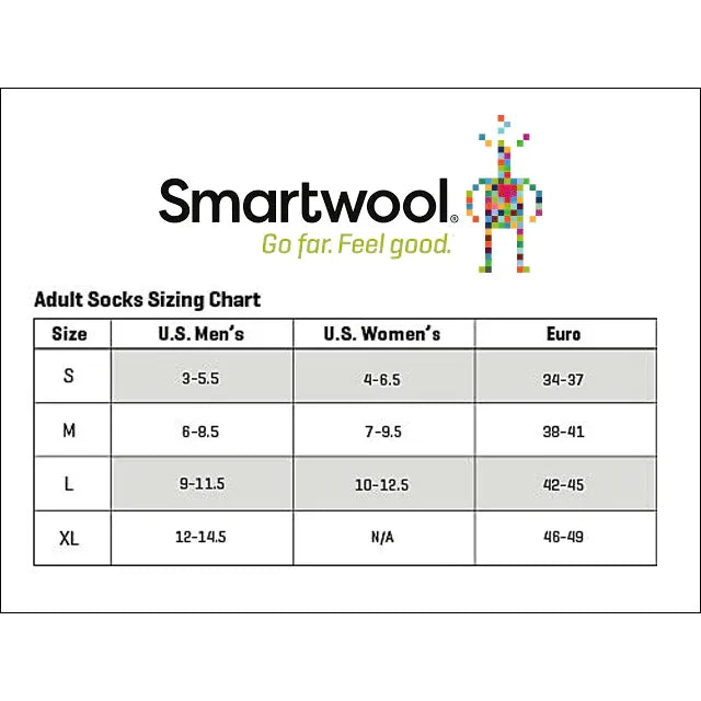 Run Targeted Cushion Mid Crew Socks Unisex