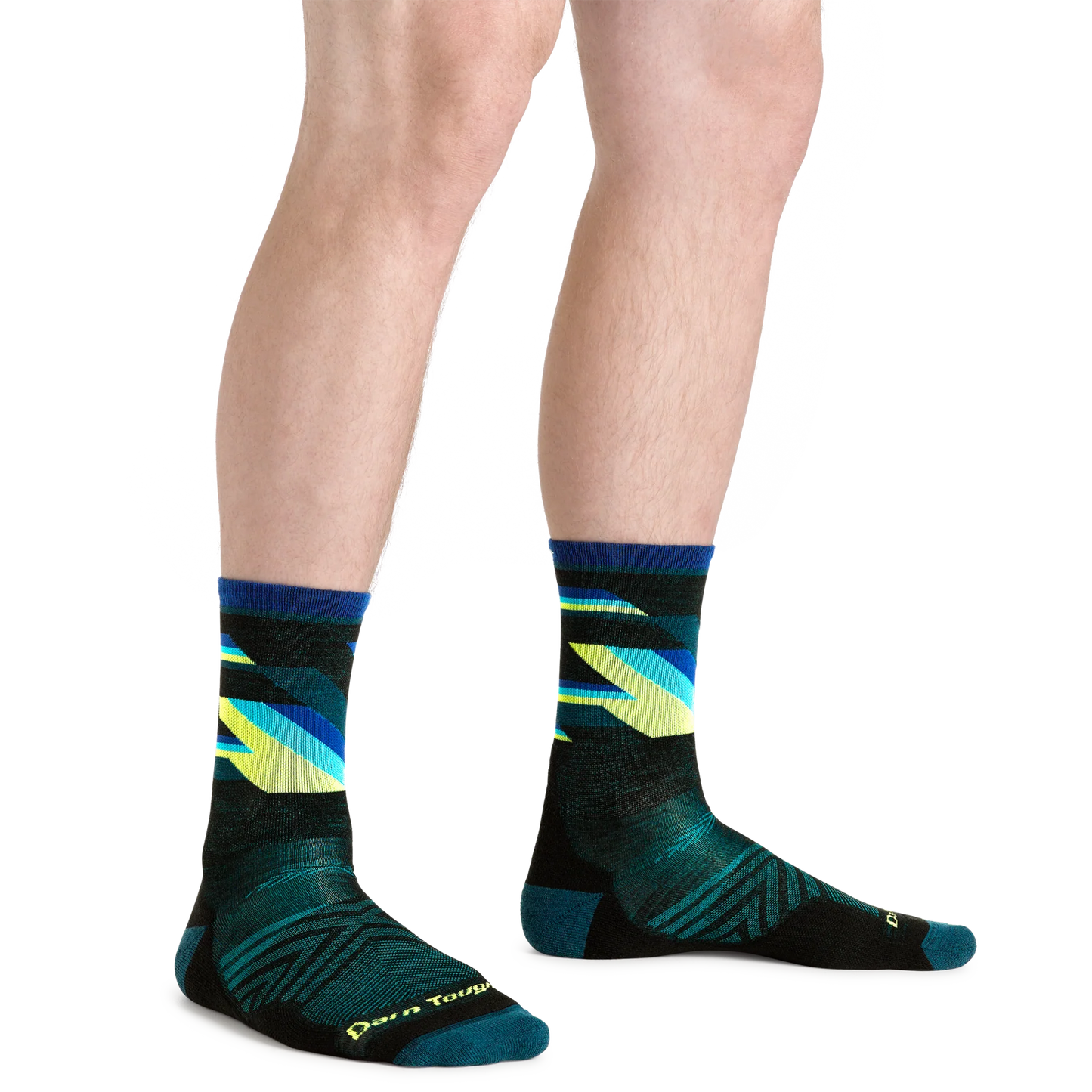 Bolt Micro Crew Ultra-Lightweight Running Socks Men's