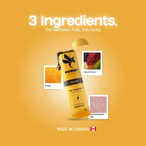 Hornet Energy | Honey Shot Natural Energy Gel (33g)