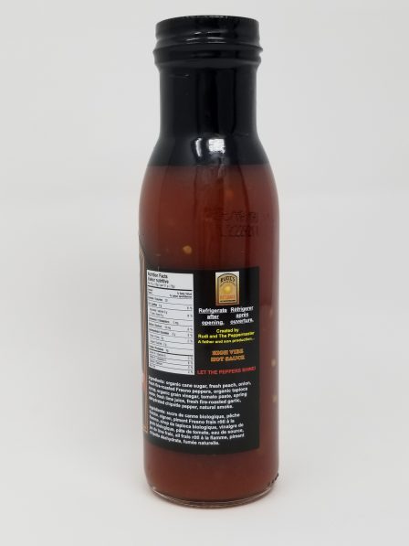 Sticky Peach Fresno BBQ Sauce
