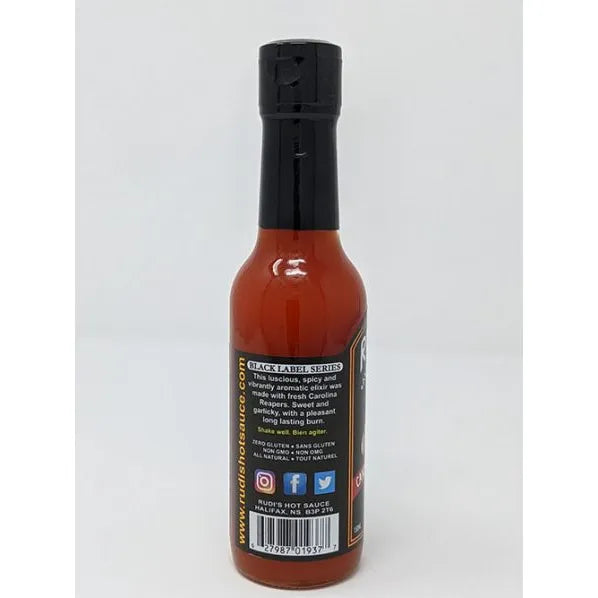 Rudi's Candy Reaper Burn Hot Sauce