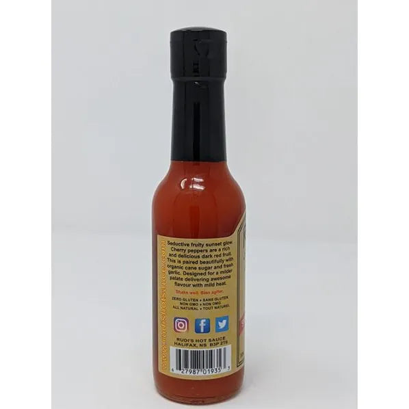 Rudi's Sweet Cherry Bomb Hot Sauce