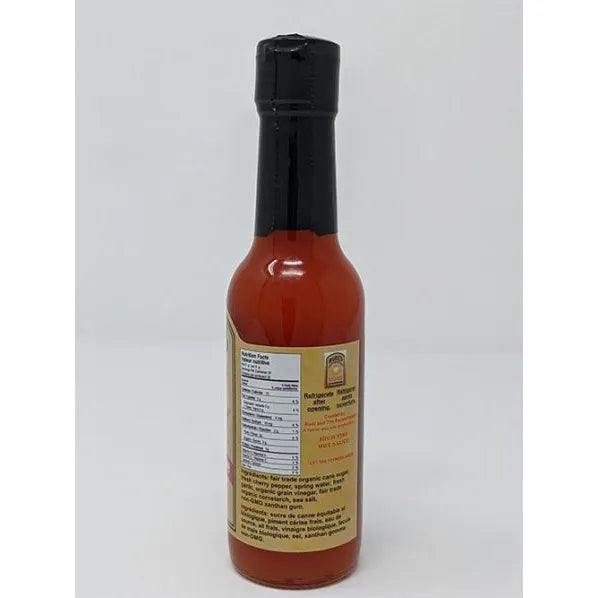 Rudi's Sweet Cherry Bomb Hot Sauce