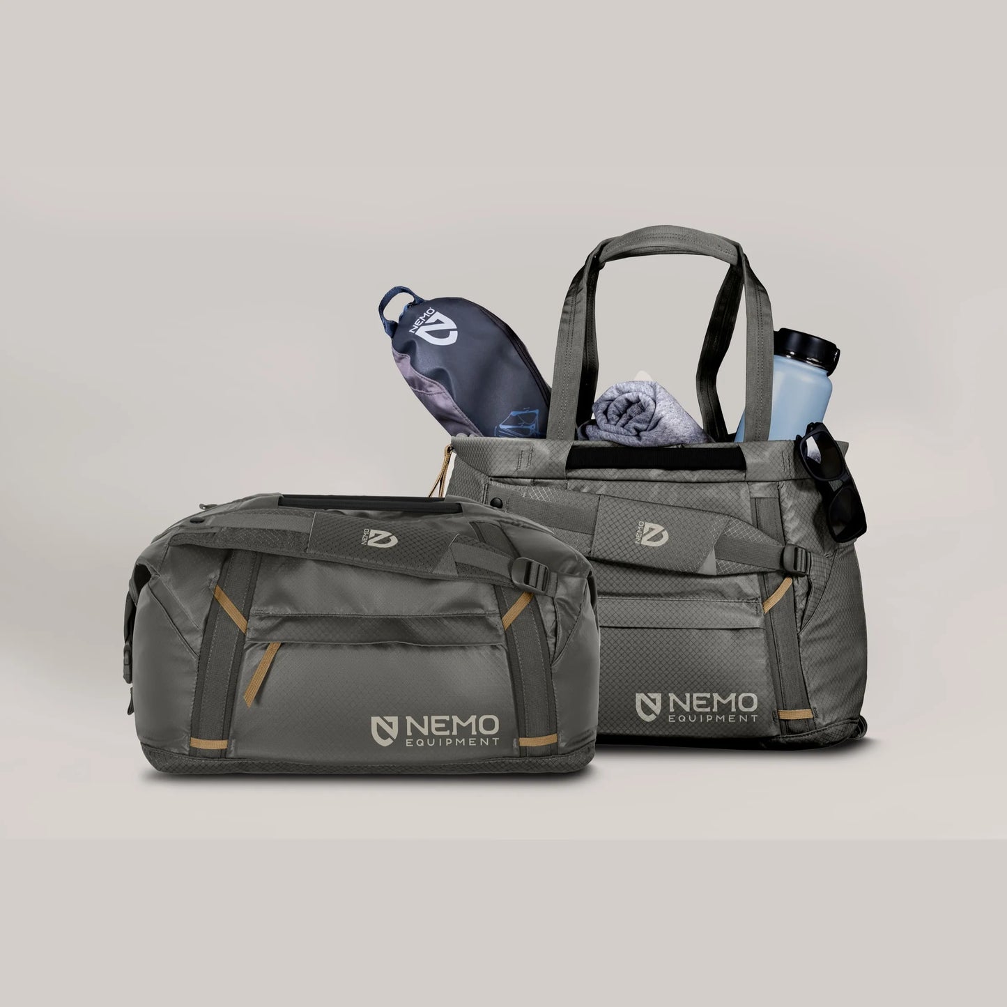 NEMO | Double Haul™ 30L Dual-Purpose Duffel & Tote