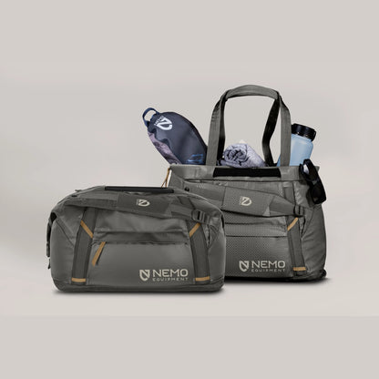 NEMO | Double Haul™ 30L Dual-Purpose Duffel & Tote
