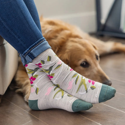 Darn Tough Women's Birds of a Feather Crew Lifestyle Socks 6121