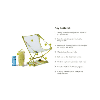 NEMO | Moonlite Elite Reclining Backpacking Chair