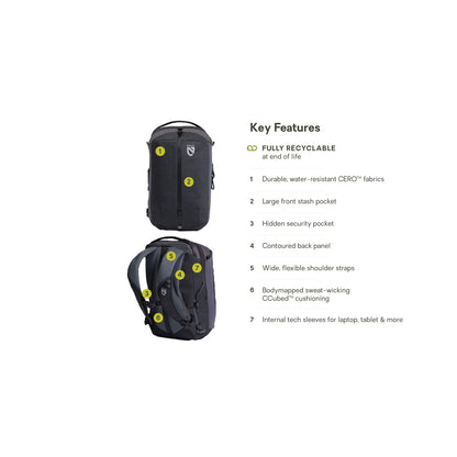 Nemo Vantage 20L Travel Daypack