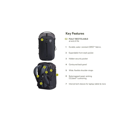 Nemo Vantage 26L Travel Daypack