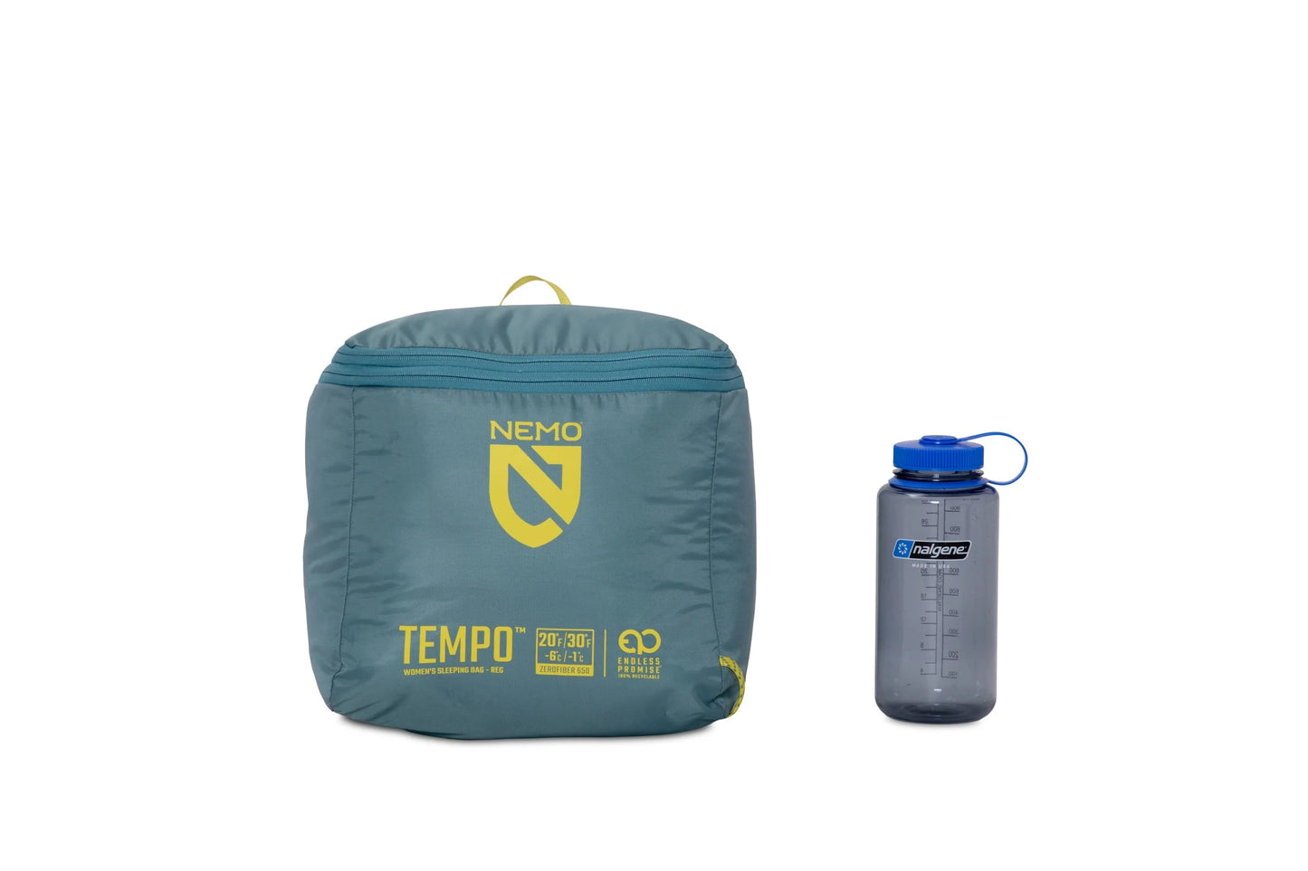 NEMO | Women’s Tempo Synthetic Sleeping Bag (20°F / -7°C)