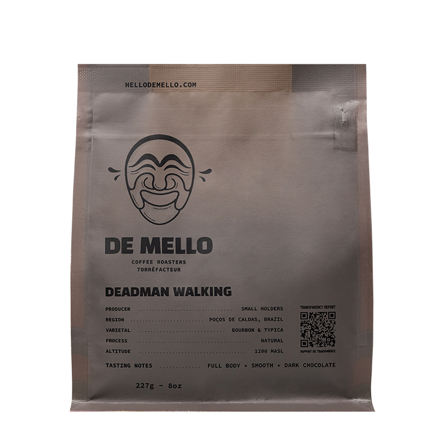 De Mello Deadman Walking Whole Bean Coffee