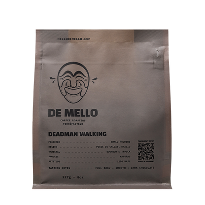 De Mello Deadman Walking Whole Bean Coffee