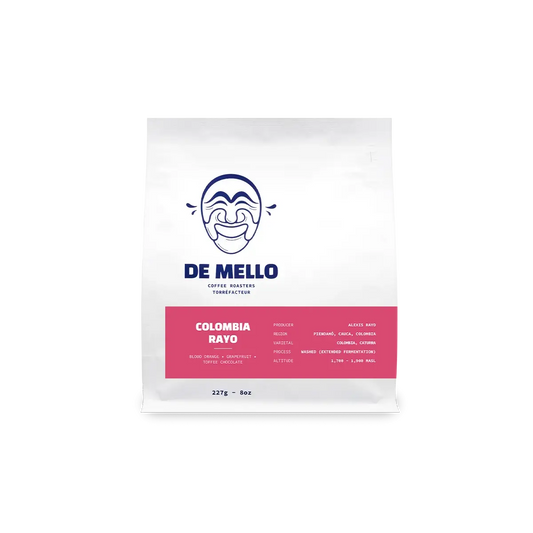 De Mello Colombia Rayo Whole Bean Coffee