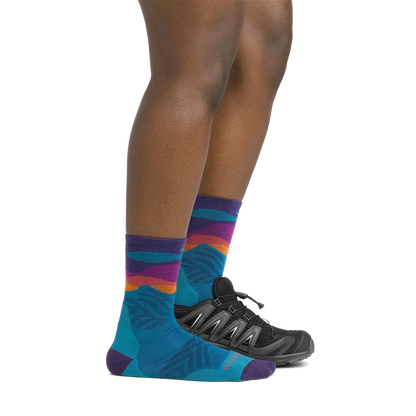 Mirnavated Micro Crew Ultra-Lightweight Running Socks Women's