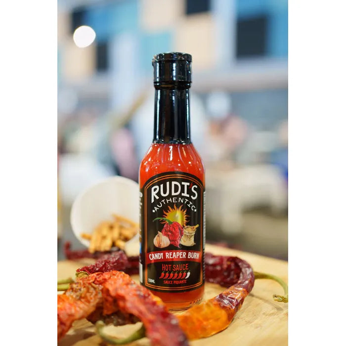 Rudi's Candy Reaper Burn Hot Sauce