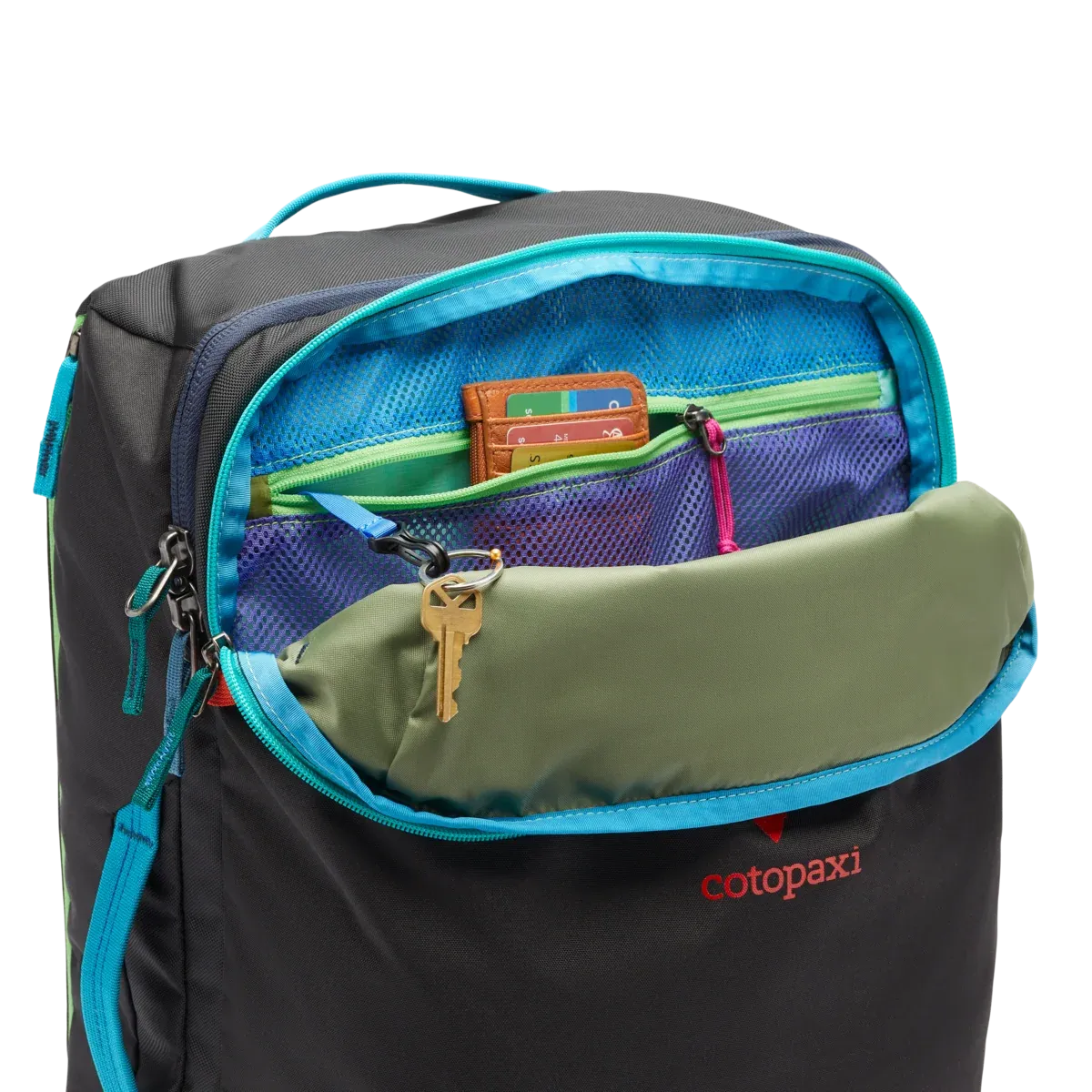 Cotopaxi Allpa 35L Travel Pack - Del Día Dark