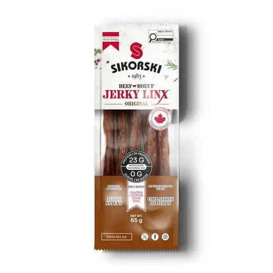 Sikorski Beef Original Jerky LinX (65g)