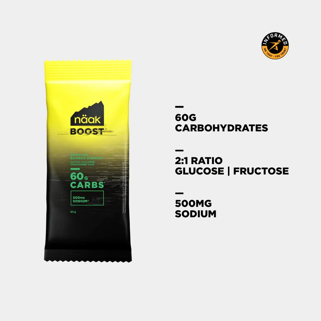 Näak | Boost™ Drink Mix 60 — Salted Cucumber