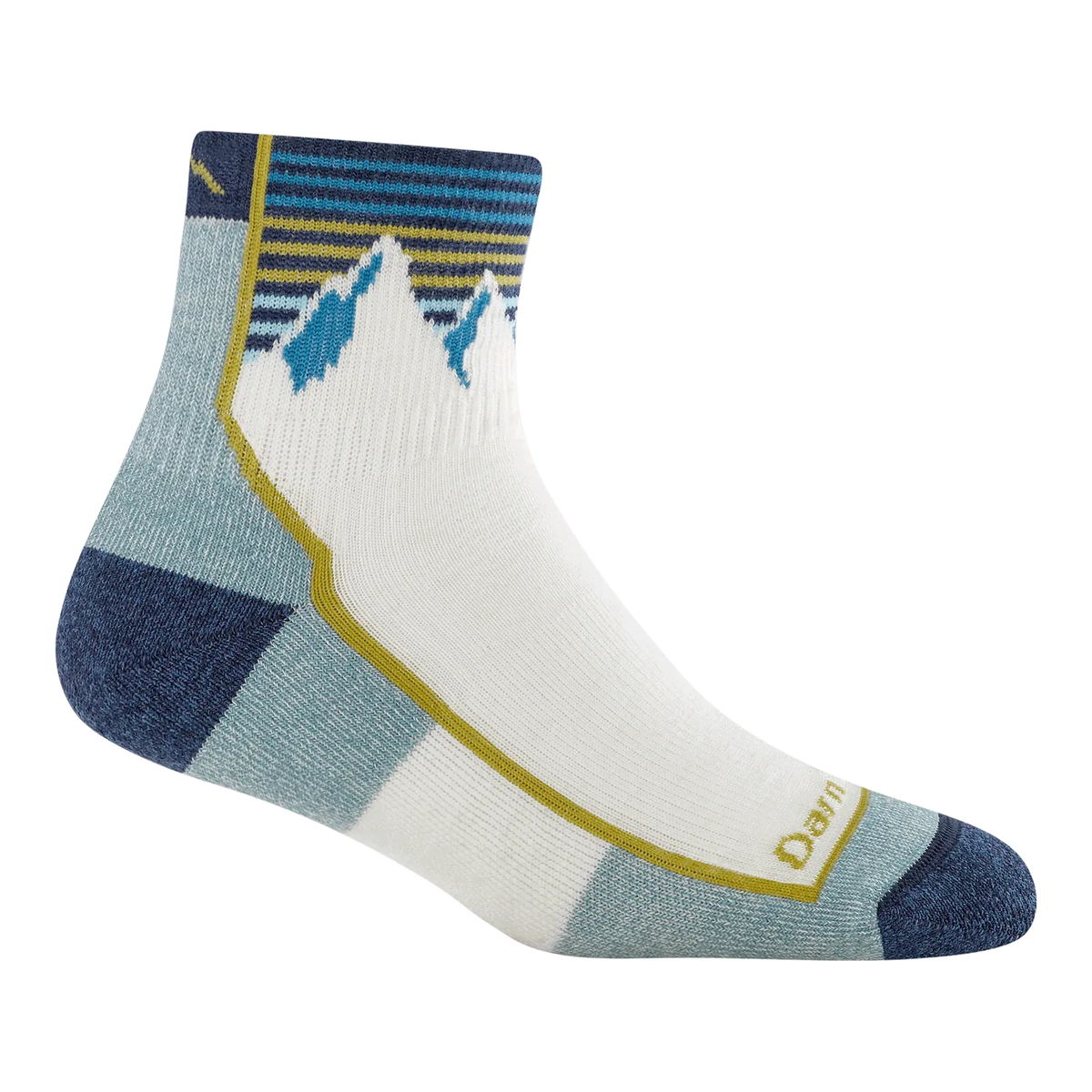 Darn Tough Women's Hiker Quarter Midweight Hiking Socks 1958