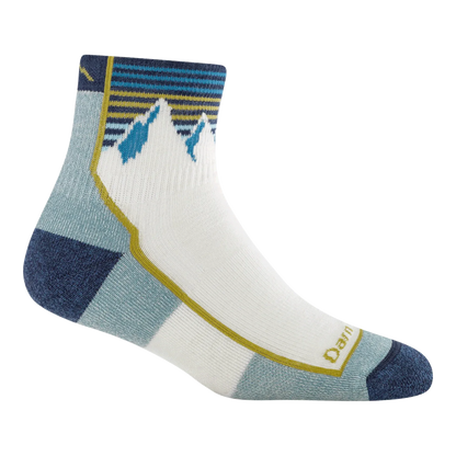 Darn Tough Women's Hiker Quarter Midweight Hiking Socks 1958