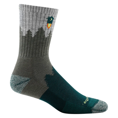 Darn Tough Men's 1974 Number 2 Micro Crew Midweight Hiking Socks