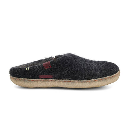 Betterfelt Classic Slipper with Natural Rubber Sole