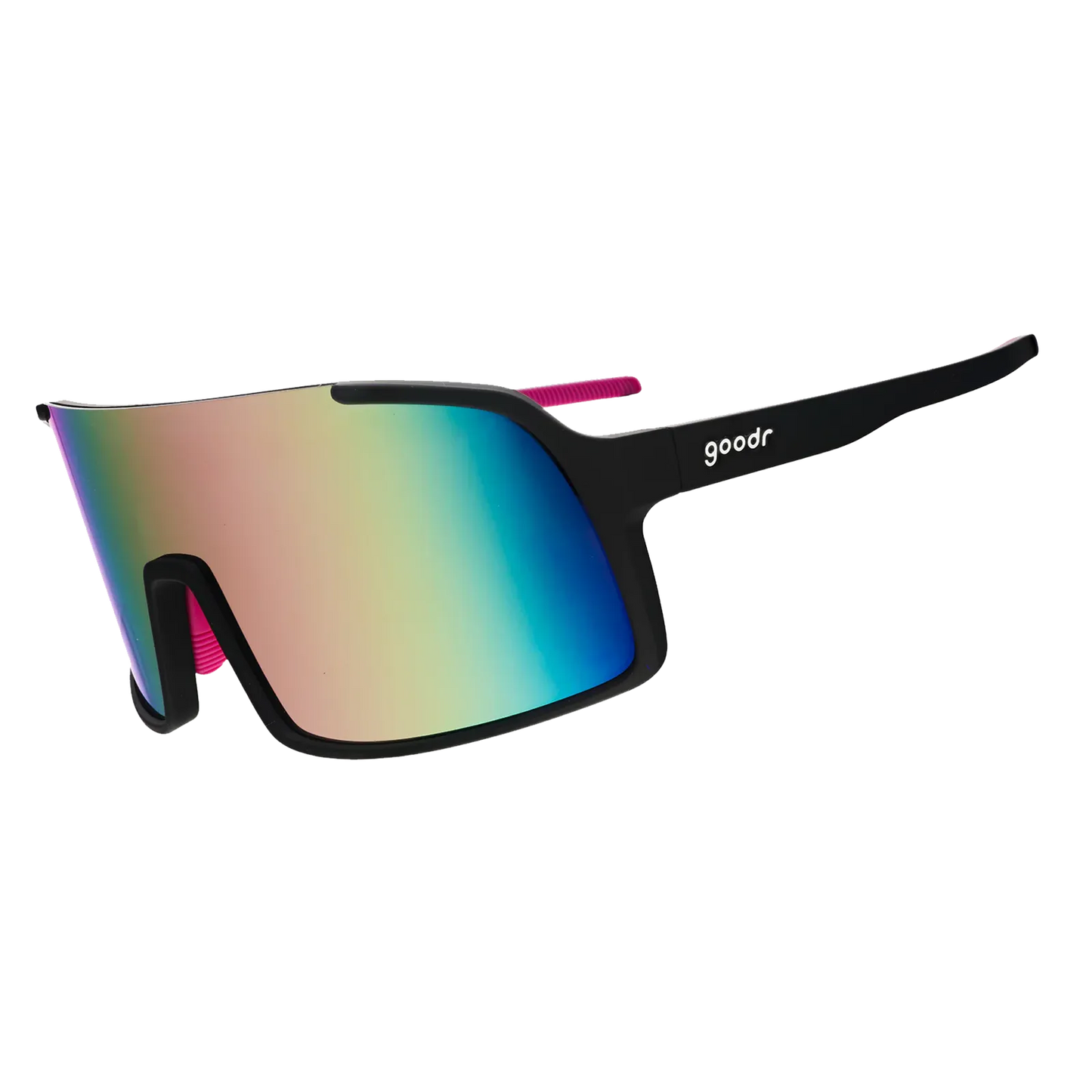 Goodr Astro G Sunglasses - Ask Me About My Escape Plan