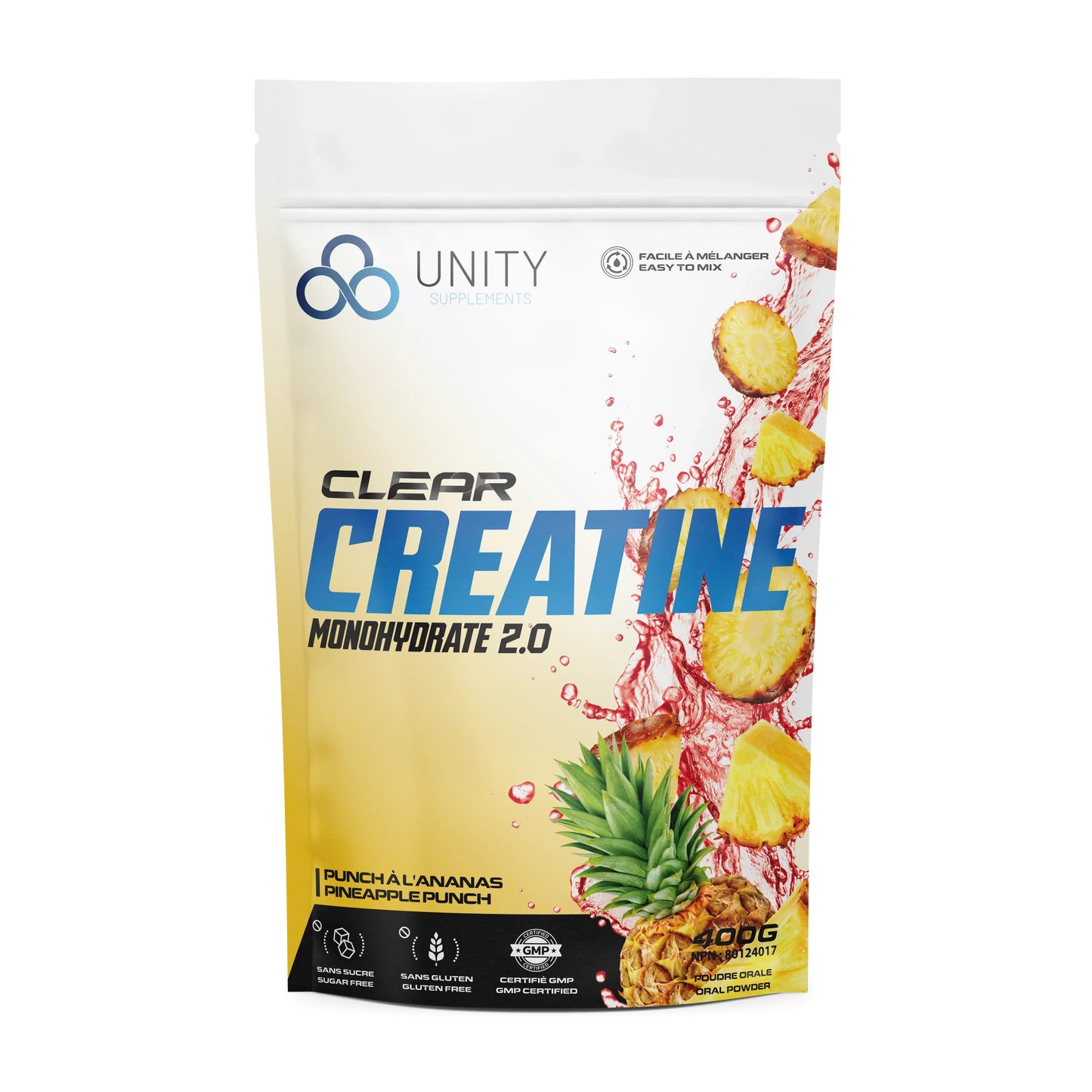 Unity Supplements | Pure Creatine Monohydrate 2.0