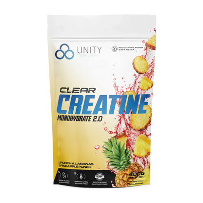 Unity Supplements | Pure Creatine Monohydrate 2.0