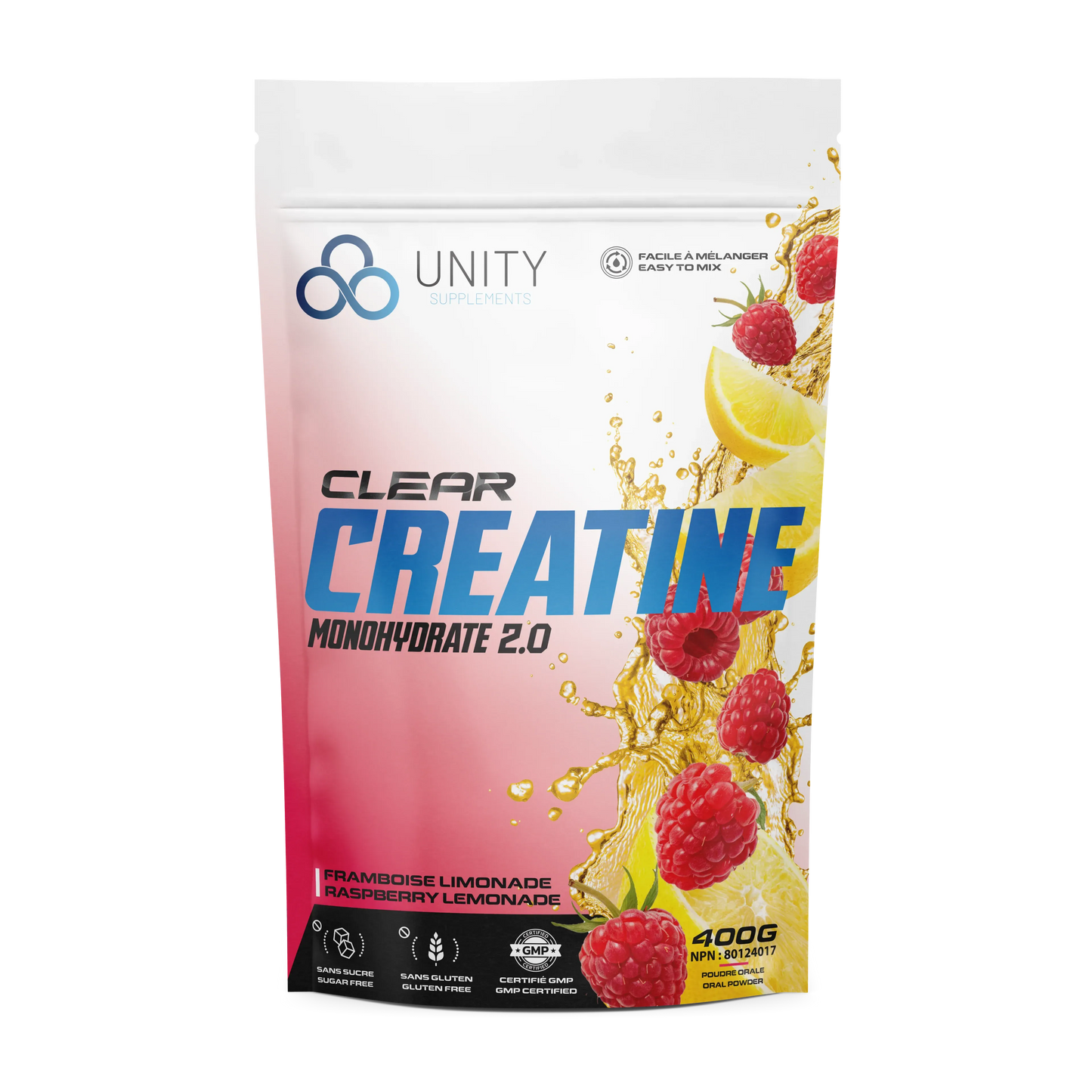 Unity Supplements | Pure Creatine Monohydrate 2.0